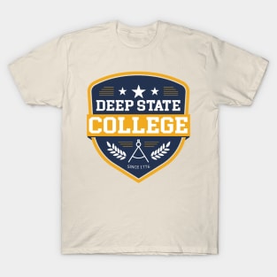 Deep Sate College T-Shirt